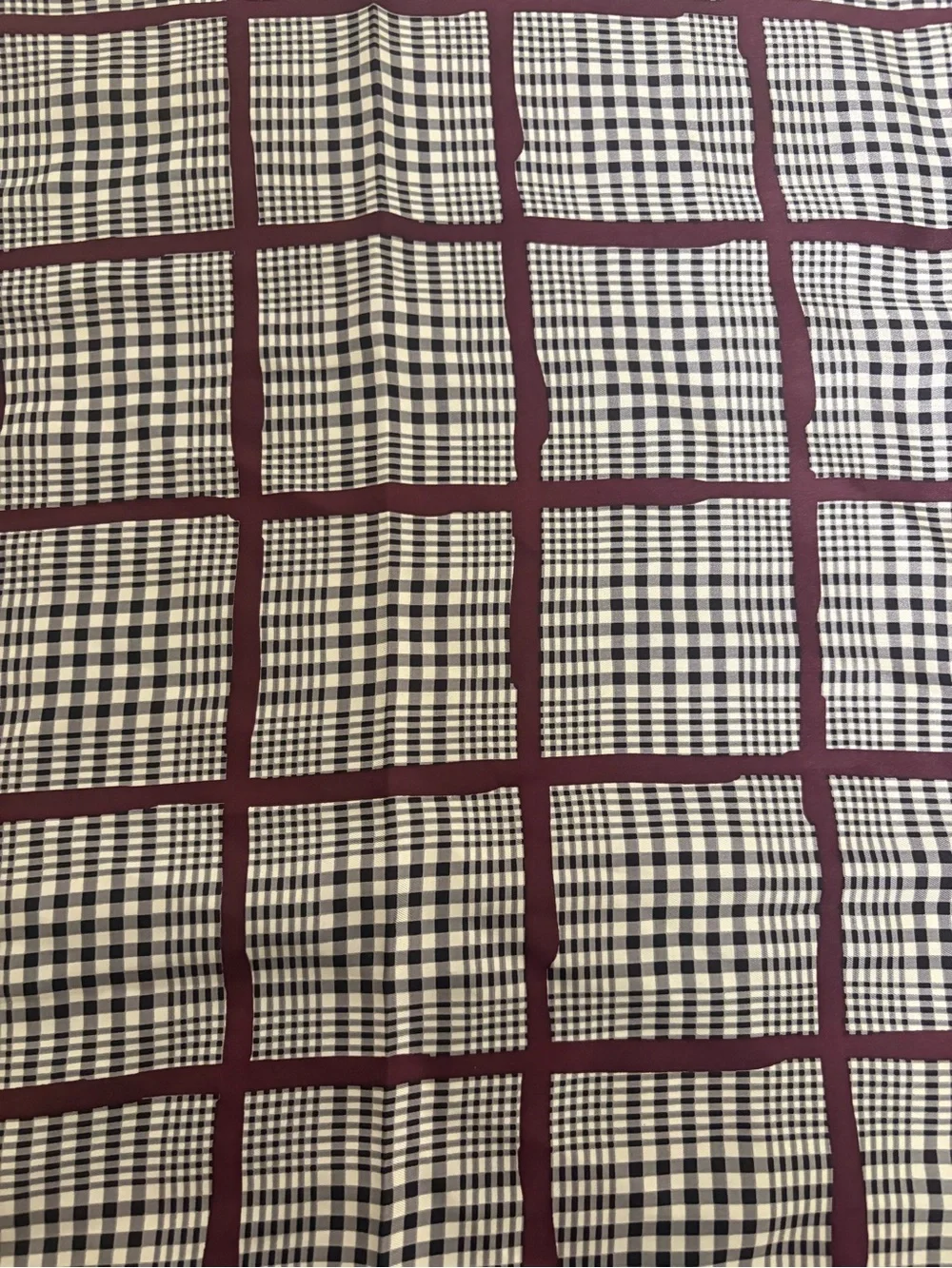 Coach silk scarf